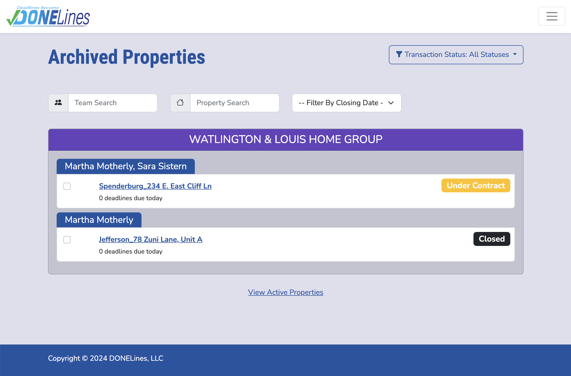 Screenshot _compliance-archived