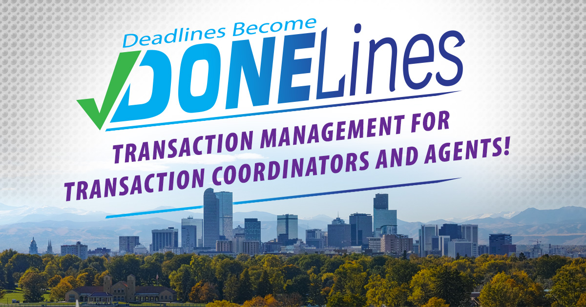 Deadlines Become » DONELines